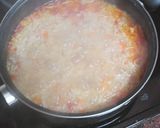 Foto del paso 1 de la receta: Arroz con chistorra, pimiento y zanahoria con huevo frito