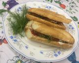 A picture of step 3 of Fish Nugget Sandwich.