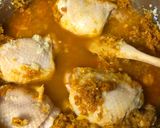 Une image de l'étape 5 de Tajine de poulet aux olives.