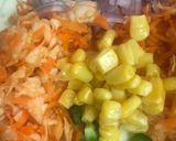 A picture of step 2 of Coleslaw Sandwich.