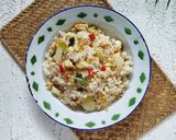 Foto langkah ke 3 dari resep Nasi Goreng Bawang Bombay.