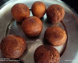 A picture of step 3 of Mawa gulab jamun.