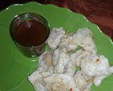 Foto langkah ke 9 dari resep Rujak Cireng Isi Ayam Merah.