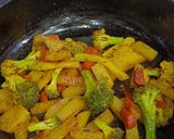 A picture of step 3 of Broccoli Veg.