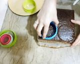 A picture of step 2 of New Year Mini Cake 2023.