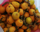 Foto del paso 1 de la receta: Mermelada de nísperos a la canela