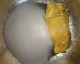 A picture of step 1 of Milk chin chin.