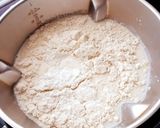 A picture of step 2 of Cheddar Potato Gratin.