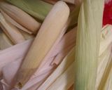 Foto langkah ke 1 dari resep Lepet jagung manis.