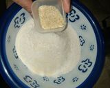 A picture of step 5 of Meethi Tikiyan.