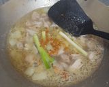 Foto langkah ke 4 dari resep Sup Ayam Hainan.