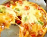 Hình bước làm 13 của món Pizza gà