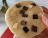 Foto del paso 1 de la receta: „Chocolatina“ helada de yogur, antojo saludable