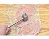 Hình bước làm 1 của món Thịt xiên nướng