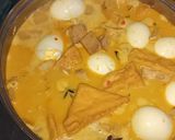 Foto langkah ke 10 dari resep Gulai Nangka Tahu Telur.