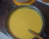 Foto del paso 3 de la receta: Vichyssoise de calabaza con judías verdes y huevo duro