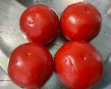 Une image de l'étape 3 de Gratin de dorade sébaste à l’oseille et tomates.