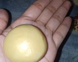 Foto langkah ke 3 dari resep Roti mamang topping meses.