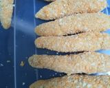Foto langkah ke 4 dari resep Ebi Furai Gundul (Udang Goreng Tepung).