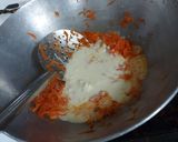 A picture of step 3 of Instant Gajar Ka Halwa.