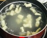 A picture of step 6 of Eggless: 'Italian Potato Gnocchi' or 'Gnocchi di Patate' (Pasta) in the 'Piedmontese' Style.