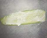 Foto del paso 3 de la receta Rollitos de calabacín con salmón y queso