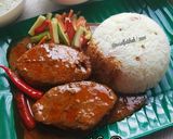 Gambar langkah 13 resipi Nasi Dagang Gulai Ikan Tongkol Terengganu.