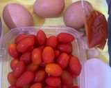 Foto langkah ke 1 dari resep Shakshuka (tomato egg).