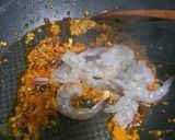รูปขั้นตอนการทำที่ 6 ของ กุ้งผัดสะตอ