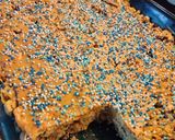 A picture of step 6 of Peanut Butter Cereal Bar Treats.