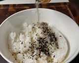 A picture of step 1 of Yuzu Salmon Onigiri.