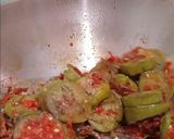 Foto langkah ke 4 dari resep Terong Teri Balado.