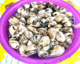 Foto del paso 1 de la receta: Almejas a la marinera