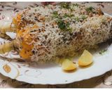 A picture of step 7 of Grilled Mexican Street Corn (Elote).