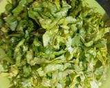 Foto del paso 1 de la receta: Buñuelos livianos de lechuga 🥬🥬