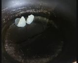 A picture of step 6 of Satvik Shahi Paneer.