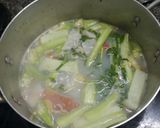 Hình bước làm 4 của món Canh chua nghêu sweet and sour clam soup