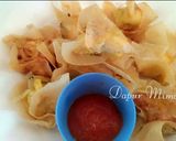 Foto langkah ke 6 dari resep Pangsit goreng isi Ayam.