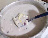 A picture of step 1 of Ginataang Bilo Bilo.
