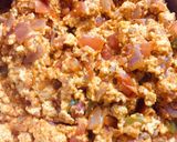 A picture of step 3 of Paneer Bhurji Sandwich.