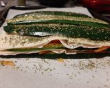 Foto del paso 1 de la receta: Pizza con base de calabacín