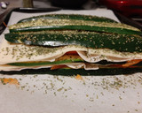 Foto del paso 1 de la receta: Pizza con base de calabacín