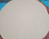 A picture of step 4 of Chapati.