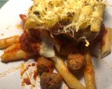 Foto del paso 24 de la receta: Macarrones- Maccheroni n'casciatta, de Montalbano, con polpettine