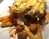 Foto del paso 24 de la receta: Macarrones- Maccheroni n'casciatta, de Montalbano, con polpettine