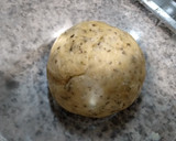 Foto del paso 1 de la receta: Pizza de atún y espinacas con masa de orégano