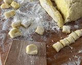 Foto del passaggio 4 della ricetta Gnocchi di patate (meal prep) 🥔
