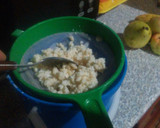 Foto del paso 2 de la receta: Kéfir o Yogur búlgaro de plátano, pera y manzana
