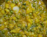 A picture of step 6 of Panipuri.