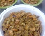 Foto langkah ke 5 dari resep Udang bumbu rendang whit tahu.